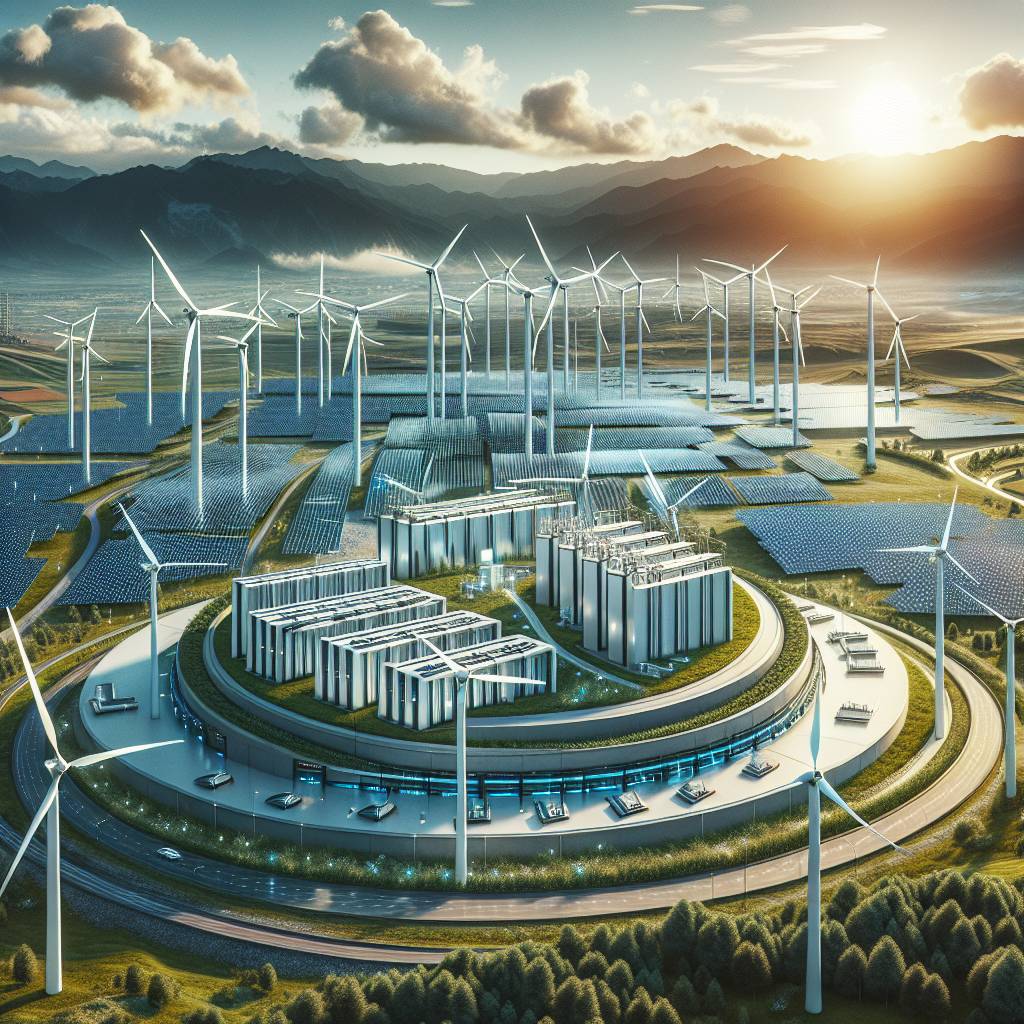 Rolle von Batteriespeichersystemen bei erneuerbaren Energien